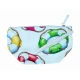 SET MARE TELO PAREO FOUTA POCHETTE E BORSA DONUTS SGHOME POCHETTE