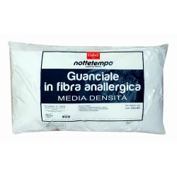 GUANCIALE FIBRA ANALLERGICA MEDIA DENSITA' GABEL