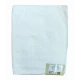 CONFEZIONE 6 PEZZI ASCIUGAMANO 60 X 100 CM SPUGNA TINTA UNITA BIANCO SILVY SOPHIE