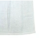TELO BAGNO 100X150CM SPUGNA TINTA UNITA BIANCO SILVY SOPHIE