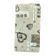 STROFINACCI CONF. 6 PEZZI HOLLY CUORI MIROS PEZZOLI BEIGE