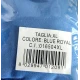 ACCAPPATOIO CON CAPPUCCIO TINTA UNITA MICROFIBRA TRAVEL E SPORT LOVELY HOME BLU ROYAL