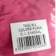 ACCAPPATOIO CON CAPPUCCIO TINTA UNITA MICROFIBRA TRAVEL E SPORT LOVELY HOME FUXIA