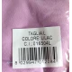 ACCAPPATOIO CON CAPPUCCIO TINTA UNITA MICROFIBRA TRAVEL E SPORT LOVELY HOME LILLA