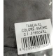 ACCAPPATOIO CON CAPPUCCIO TINTA UNITA MICROFIBRA TRAVEL E SPORT LOVELY HOME SMOKE