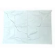 CONFEZIONE 12 PEZZI GREMBIULE A VITA 60X90CM BIANCO COTONE DARIO