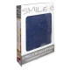 COPRICUSCINO SMILE 2 POSTI BLU