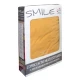 COPRICUSCINO SMILE 2 POSTI GIALLO