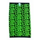 TELO MARE 90X165CM SPUGNA JACQUARD ELETTRA LOVELY HOME VERDE