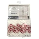 COPPIA TENDE RICAMO PIZZO CUORI AGATA SOPHIE