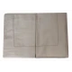 COMPLETO LENZUOLA MATRIMONIALE RASO COTONE VENEZIA NOVIA BEIGE