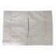 COMPLETO LENZUOLA MATRIMONIALE RASO COTONE VENEZIA NOVIA GRIGIO