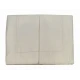 COMPLETO LENZUOLA MATRIMONIALE RASO COTONE VENEZIA NOVIA PANNA