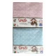 COMPLETO LENZUOLA COTONE MATRIMONIALE SMILE CANI SAVOLTEX