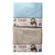 COMPLETO LENZUOLA COTONE MATRIMONIALE SMILE GATTI SAVOLTEX