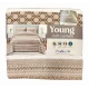 QUILT COPRILETTO POLIESTERE MATRIMONIALE DOUBLE FACE CLASSIC YOUNG SGHOME