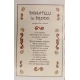 STROFINACCI 3 PEZZI 60X90CM COTONE CUCINA ROMAGNOLA PASSATELLI IN BRODO HOME SWEET HOME