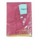 TELO MARE 90X165CM SPUGNA TINTA UNITA DOUBLE FACE POMPEA ROSA