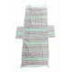 TELO MARE LETTINO CON TASCHE E CUSCINO 75X195CM SIMIUS LOVELY HOME ROSA