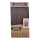 CESTO BAMBOO PORTABIANCHERIA 40X30X60CM SOPHIE