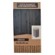 CESTO BAMBOO PORTABIANCHERIA 40X30X60CM SOPHIE