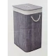 CESTO BAMBOO PORTABIANCHERIA 40X30X60CM SOPHIE GRIGIO