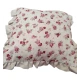 SET FODERA CUSCINO CENTRO RUNNER STAMPATO COUNTRY HELEN CUSCINO PARTICOLARE