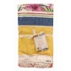 TELO MARE FOUTA CON FRANGE 90X190CM BRAZIL FIORI SOPHIE