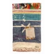 TELO MARE FOUTA CON FRANGE 90X190CM BRAZIL TUCANO SOPHIE