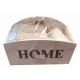 SET 4 PEZZI LAVETTE SPUGNA 30 X 30 CM CINDY DIADEMA AZZURRO