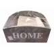 SET 4 PEZZI LAVETTE SPUGNA 30 X 30 CM CINDY DIADEMA GRIGIO