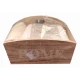 SET 4 PEZZI LAVETTE SPUGNA 30 X 30 CM CINDY DIADEMA PANNA