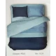 COPRIPIUMINO COTONE POLO VENERE NOVIA AZZURRO