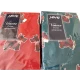 COPRIPIUMINO COTONE TARTAN DOG VENERE NOVIA