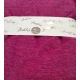 PLAID LANA COTTA 150X170CM TINTA UNITA PERLATEX FUXIA
