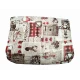 TRAPUNTA INVERNALE MICROFIBRA STAMPATA GIOIA CUORI RENNE 27 LOVELY HOME