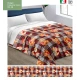 TRAPUNTA INVERNALE MICROFIBRA STAMPATA GIOIA ORSETTO 28 LOVELY HOME