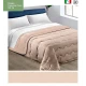 TRAPUNTA INVERNALE MICROFIBRA STAMPATA GIOIA PALLINI BEIGE 26 LOVELY HOME