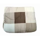 TRAPUNTA INVERNALE MICROFIBRA STAMPATA GIOIA QUADRETTI BEIGE 19 LOVELY HOME