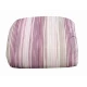TRAPUNTA INVERNALE MICROFIBRA STAMPATA GIOIA RIGATA ROSA 9 LOVELY HOME