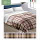 TRAPUNTA INVERNALE MICROFIBRA STAMPATA GIOIA SCOZZESE BEIGE 14 LOVELY HOME