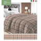 TRAPUNTA INVERNALE MICROFIBRA STAMPATA GIOIA SCOZZESE GRIGIO 2 LOVELY HOME
