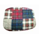 TRAPUNTA INVERNALE MICROFIBRA STAMPATA GIOIA SCOZZESE ROSSO BLU 13 LOVELY HOME