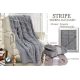 PLAID PILE TINTA UNITA PELLICCIA JACQUARD AGNELLATO STRIPE PEZZOLI