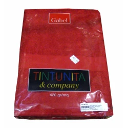 TELO BAGNO SPUGNA 100X160CM COMPANY GABEL BORDEAUX