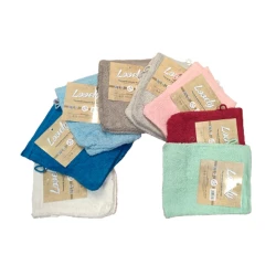 MANOPOLE ASSORTITE 16 PEZZI 15X21CM SPUGNA 100% LOVELY HOME