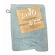 MANOPOLE ASSORTITE 16 PEZZI 15X21CM SPUGNA 100% LOVELY HOME