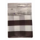 TOVAGLIA ANTIMACCHIA SPLASH QUADRETTI EDIMBURGO LOVELY HOME MARRONE
