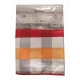 TOVAGLIA ANTIMACCHIA SPLASH QUADRETTI EDIMBURGO LOVELY HOME ROSSO