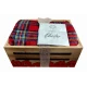PLAID PILE GIFT SCATOLA SCOTTISH 130X160CM SOPHIE